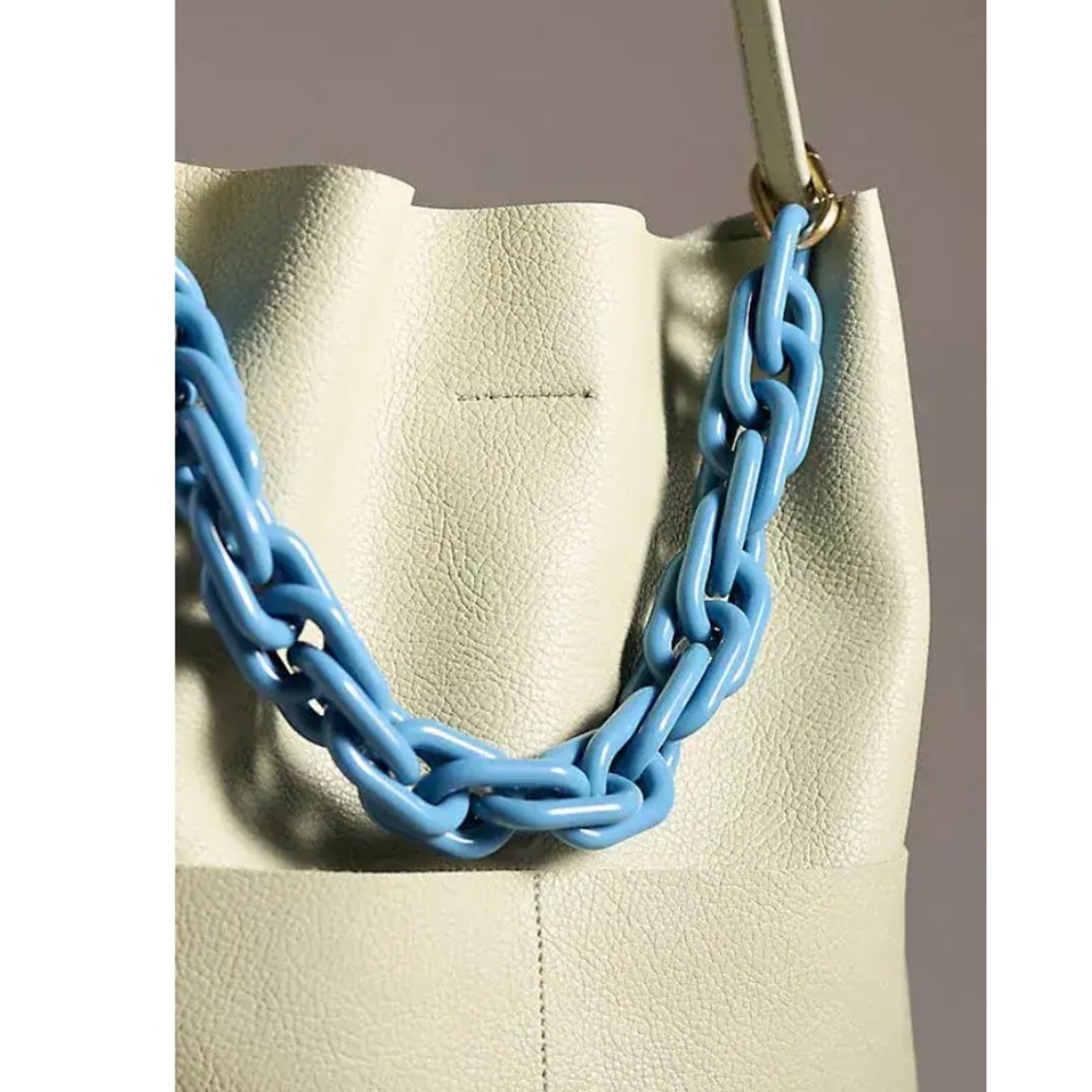 Resin Shortie Bag Strap